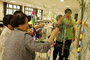 飾り付け　ピクセル